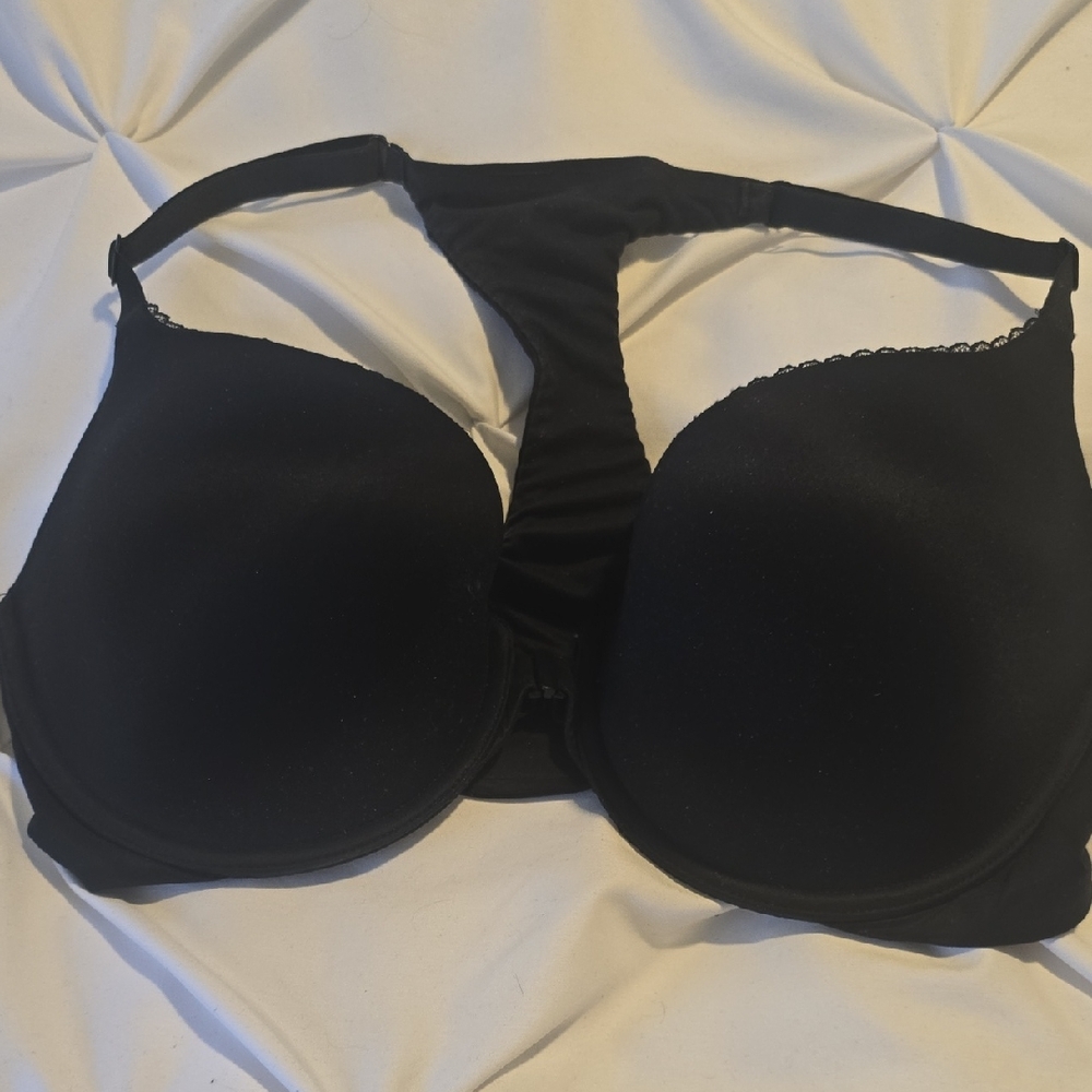 Victoria's Secret Black Full Coverage Bra with Underwire